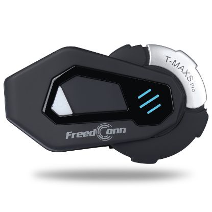  Зображення Bluetooth-мотогарнітура для шолома FreedConn T-MAX-S pro (fdtmaxsp) 
