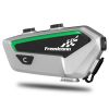  Зображення Bluetooth-мотогарнітура для шолома FreedConn FX silver (fdfxs) 