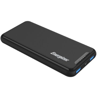  Зображення Зовнішній акумулятор (Power Bank) Energizer 10000mAh (UE10052PQ) Black 