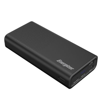  Зображення Універсальна мобільна батарея Energizer UE20012 20000mAh Black 