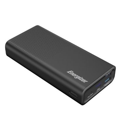  Зображення Універсальна мобільна батарея Energizer UE20012PQ 20000mAh Black 