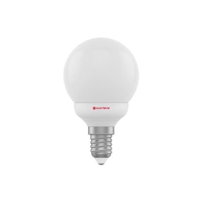  Зображення Лампа світлодіодна куля Electrum 4W E14 4000K (A-LB-1808) 