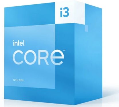  Зображення Центральний процесор Intel Core i3-13100 4C/8T 3.4GHz 12Mb LGA1700 60W Box 