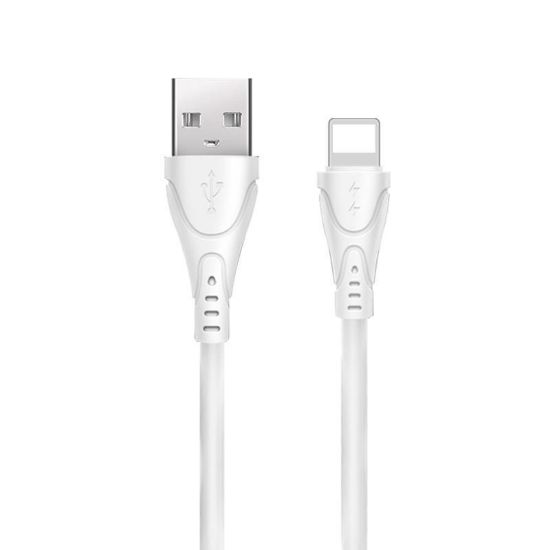  Зображення Кабель XoKo SC-112i USB-Lightning, 1 м White (XK-SC-112i-WH) 