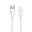  Зображення Кабель XoKo SC-112i USB-Lightning, 1 м White (XK-SC-112i-WH) 
