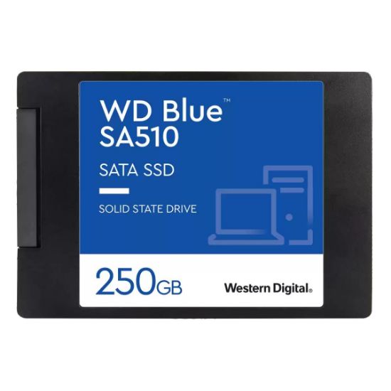  Зображення Накопичувач SSD WD 2.5"  250GB SATA Blue 