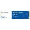  Зображення Жорсткий диск SSD WD Blue 500Gb NVMe WDS500G3B0C 