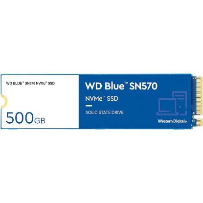  Зображення Жорсткий диск SSD WD Blue 500Gb NVMe WDS500G3B0C 