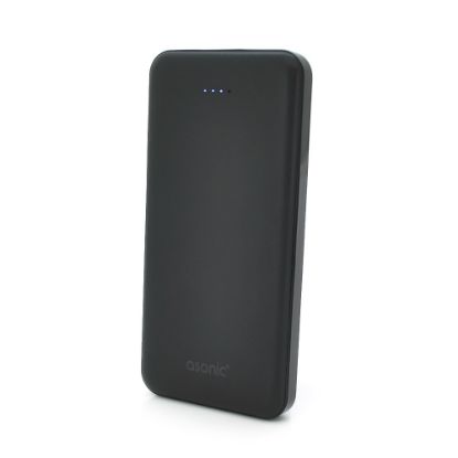  Зображення Універсальна мобільна батарея Voltronic ASONIC AS-P10 10000mAh, Output 2USB, Black (ASONIC AS-P10/29359) 