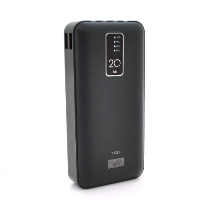  Зображення Універсальна мобільна батарея TX-23 20000mAh (TX-23/29365) 