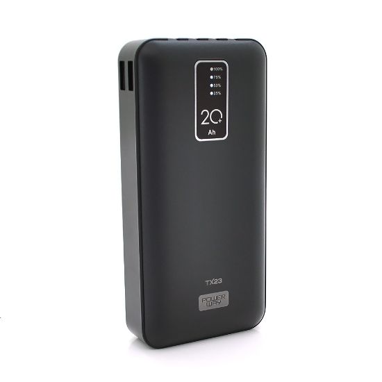  Зображення Універсальна мобільна батарея TX-23 20000mAh (TX-23/29365) 