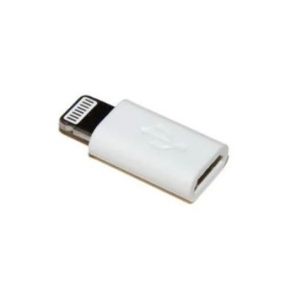  Зображення Перехідник Sumdex micro USB 2.0 - Apple Lighting (ADP-1001WT) 