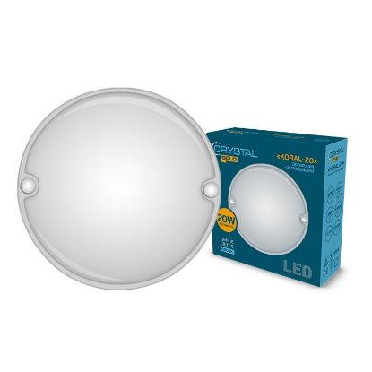  Зображення Світильник CRYSTAL KORAL- 20W 6500K ip54 (DNL-031) 