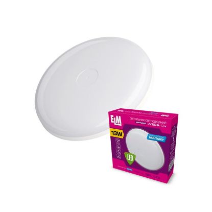  Зображення Світильник ELM VEGA-13W 4000K (26-0080) 