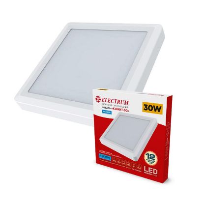  Зображення Світильник Electrum KVANT- 30 4000К (B-LD-1969) 