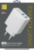  Зображення Зарядний пристрій Luxe Cube 2USB 12W Smart White (4826986900792) 