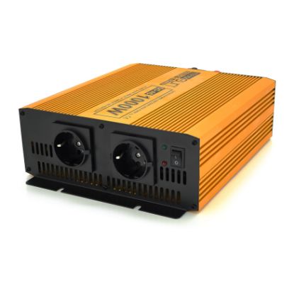  Зображення Інвертор напруги Mexxsun YX-1000W-S, 12V/220V, 1000W (29176) 