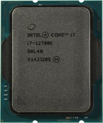  Зображення Процесор Intel s1700 Core i7-12700K 12-Core 3.6-5.0GHz/12Mb/7nm/125W_TDP Alder Lake Intel UHD Graphics770 (CM8071504553828) Tray) 