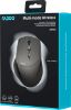  Зображення Миша Rapoo MT550 Wireless multi-mode BlueTooth Black) 