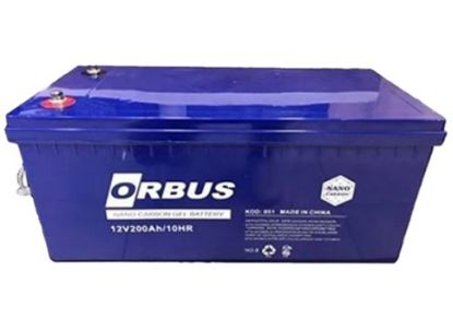  Зображення Акумуляторна батарея Orbus 12V 200AH (UCG200-12/28638) AGM 