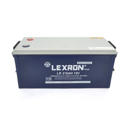  Зображення Акумуляторна батарея Lexron 12V 210AH (LR12-210/29822) AGM мультигель 