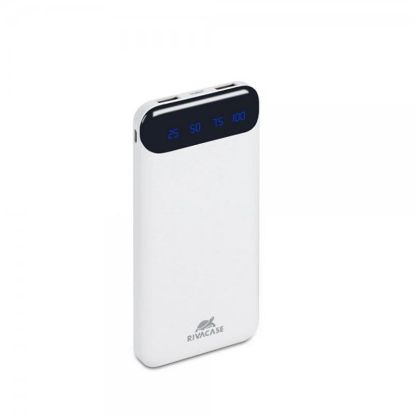  Зображення Універсальна мобільна батарея Rivacase Rivapower 10000mAh White (VA2240) 