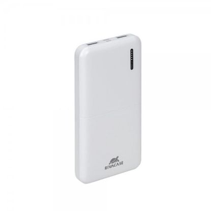  Зображення Універсальна мобільна батарея Rivacase Rivapower 10000mAh White (VA2532) 