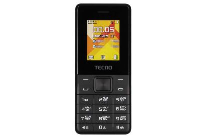  Зображення Мобільний телефон TECNO T301 1.77" 2SIM, 1150mAh, Phantom Black 