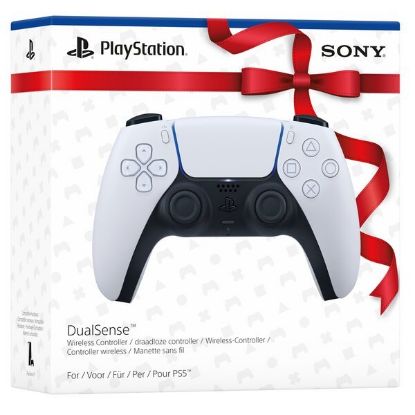  Зображення Геймпад бездротовий Sony DualSense для PS5 White подарункове видання (1000035992) 