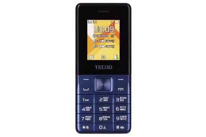  Зображення Мобільний телефон TECNO T301 1.77" 2SIM, 1150mAh, Deep Blue 