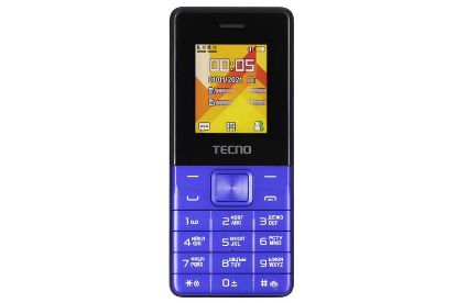  Зображення Мобільний телефон TECNO T301 1.77" 2SIM, 1150mAh, Blue 