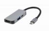  Зображення USB Type-C концентратор (Hub) Cablexpert (A-CM-COMBO3-02) 