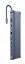  Зображення USB Type-C концентратор (Hub) Cablexpert 3 x USB 2.0, 1 х RJ45, 1 x HDMI, VGA, 1 x USB Type C 