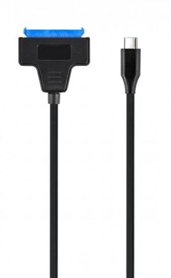  Зображення Перехідник 0.2m Cablexpert USB-C на 1xSATA F 