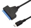  Зображення Перехідник 0.2m Cablexpert USB-C на 1xSATA F 