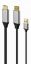 Зображення Перехідник 2m Cablexpert HDMI на 2хDisplayPort F/F 