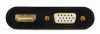  Зображення Перехідник 0.15m Cablexpert HDMI на 2хHDMI(M)/VGA(M) audio 3.5mm 