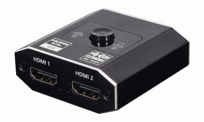  Зображення HDMI Switch Cablexpert 2xHDMI-HDMI 