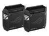  Зображення Wi-Fi Mesh система Asus ROG Rapture Gaming Mesh System GT6 Black 2PK (B-2-PK) 