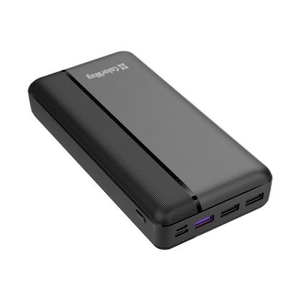  Зображення Універсальна мобільна батарея ColorWay 30000mAh Black (CW-PB300LPA3BK-PD) 