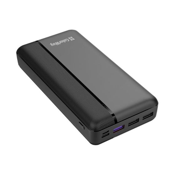  Зображення Універсальна мобільна батарея ColorWay 30000mAh Black (CW-PB300LPA3BK-PD) 