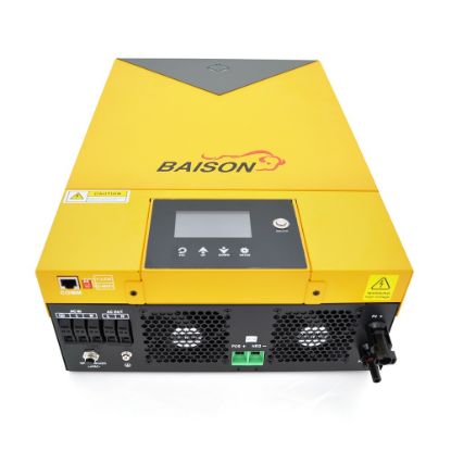  Зображення Гібридний інвертор напруги Lexron/BAISON MPS-VIII-PRO (MPS-VIII-PRO-4200-24/29791) 