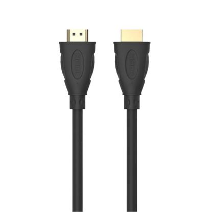 Зображення Кабель HDMI-HDMI HP (DHC-HD02-01M) V2.1, 1м) 