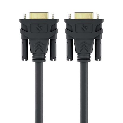  Зображення Кабель VGA 15M-15M, 2.0 м, 1080P@60HZ, HP 