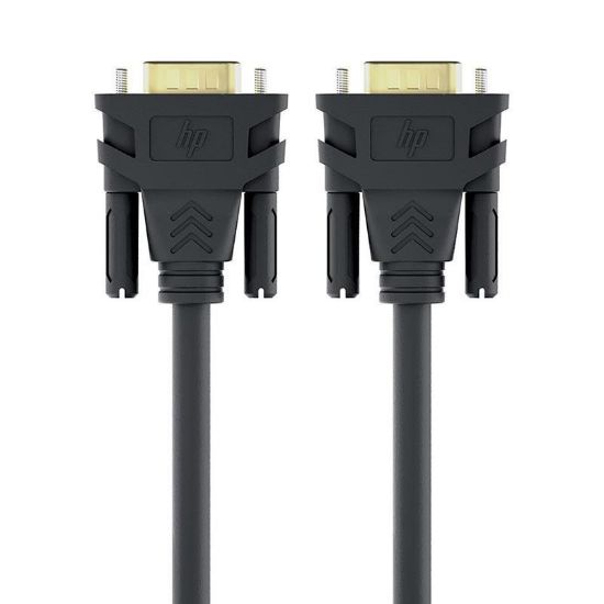  Зображення Кабель VGA 15M-15M, 3.0 м, 1080P@60HZ, HP 