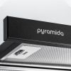  Зображення Витяжка кухонна Pyramida ATH 60 (400) BL 