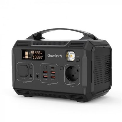  Зображення Мобільна зарядна станція Choetech 300W Portable Po wer Station Choetech 300W Powerstation 