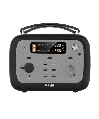  Зображення Зарядная станция Sigma mobile X-Power SI140APS Black-Grey (4827798424513) 