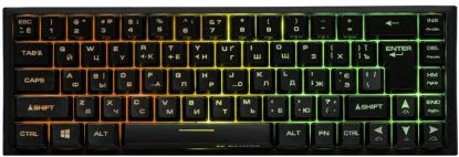  Зображення Клавіатура 2E GAMING KG360 RGB 68key WL Black UKR 