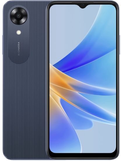  Зображення Смартфон Oppo A17K 3/64GB Dual Sim Navy Blue 